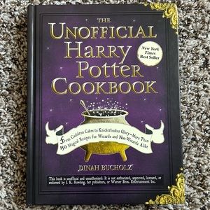 NWT Harry Potter Cookbook